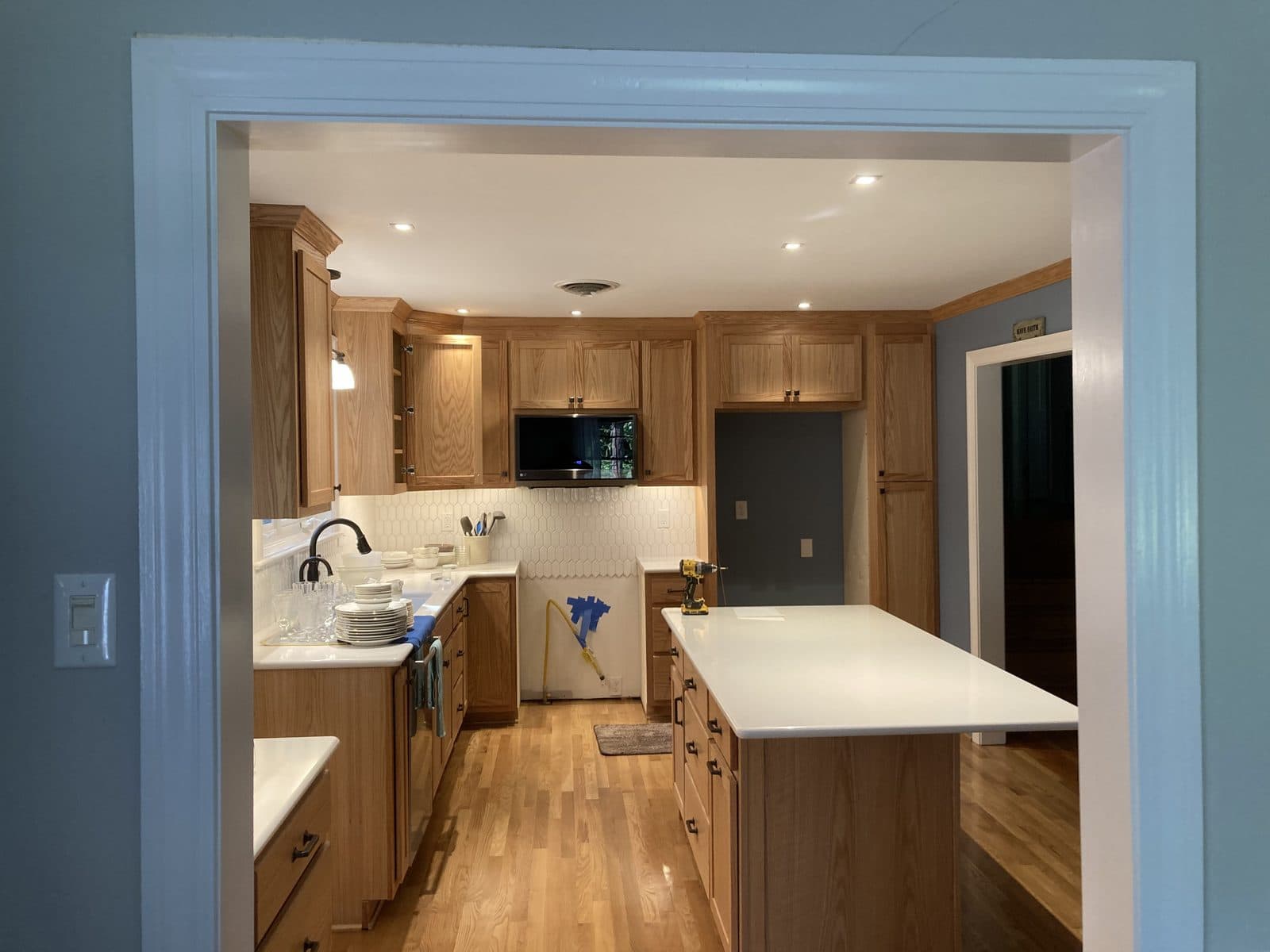 Custom Kitchen Built Out